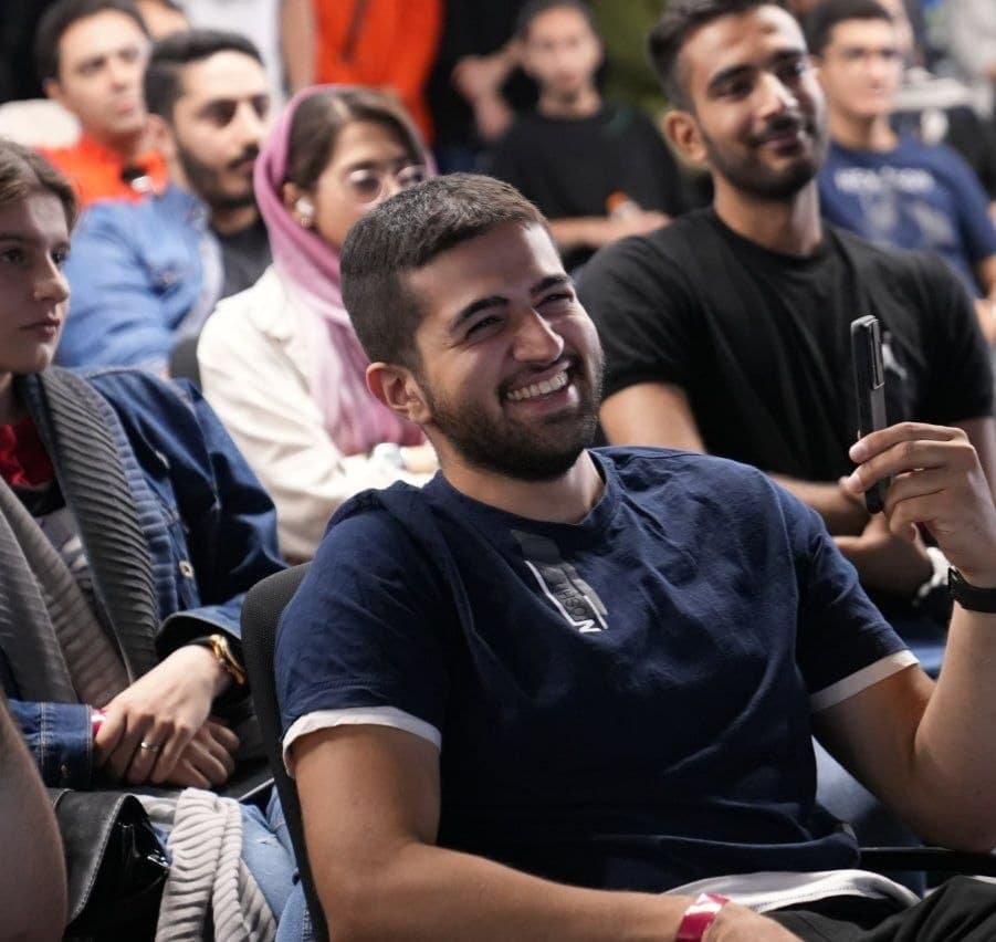 AMR meetup audience engagement moment