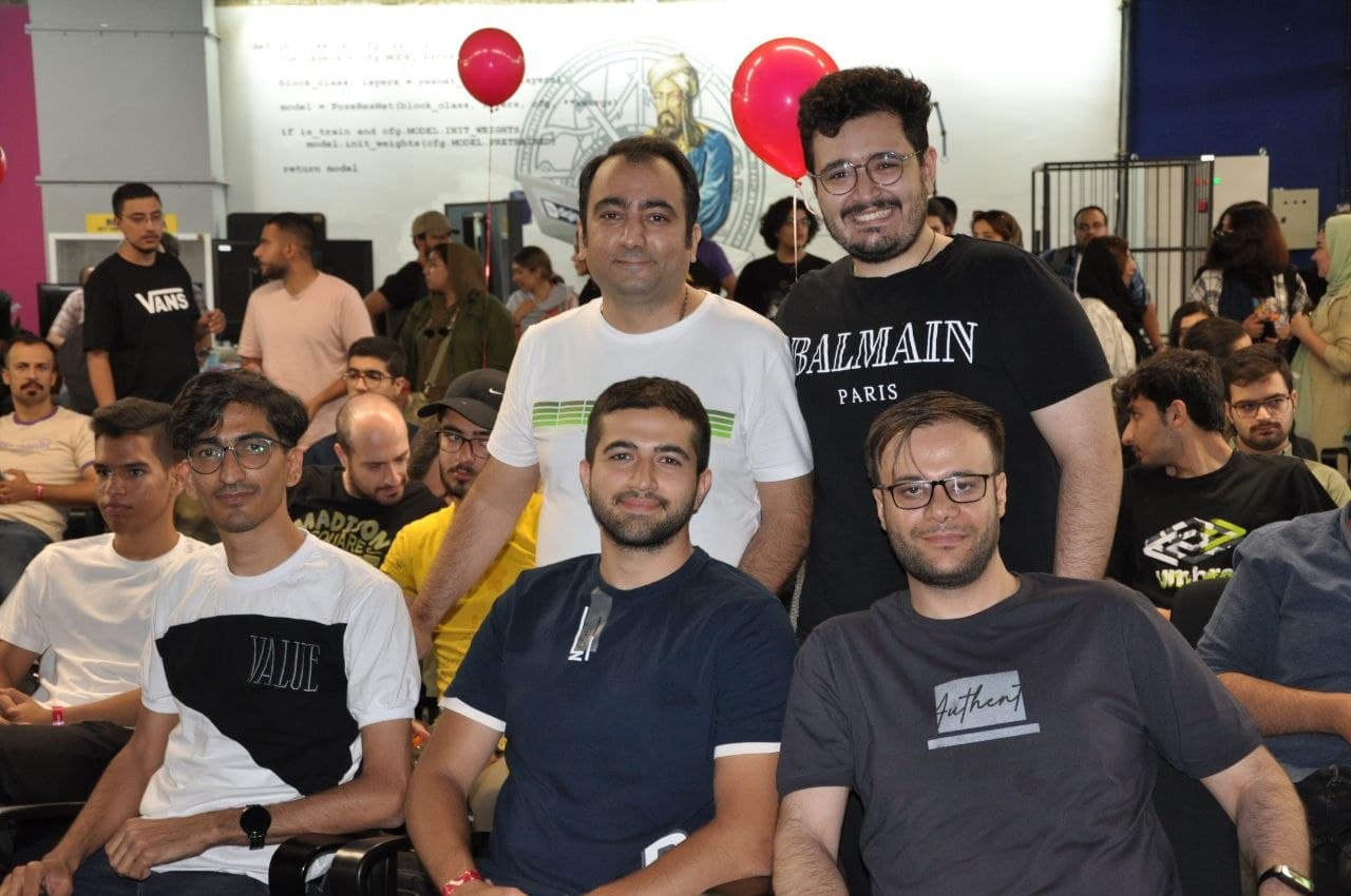 AMR team event group photo