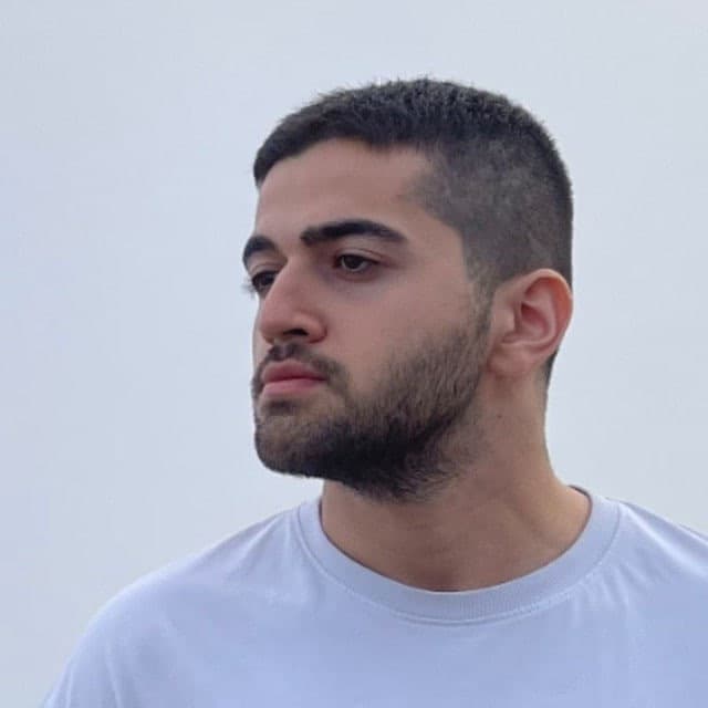 Portrait of Parsa Khosravani